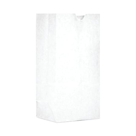 Grocery Bag, 7 X 10.5, White, 500PK